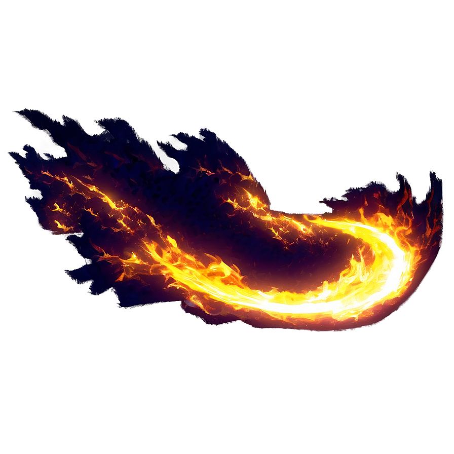 Mystical Fire Overlay Png 06272024 PNG image