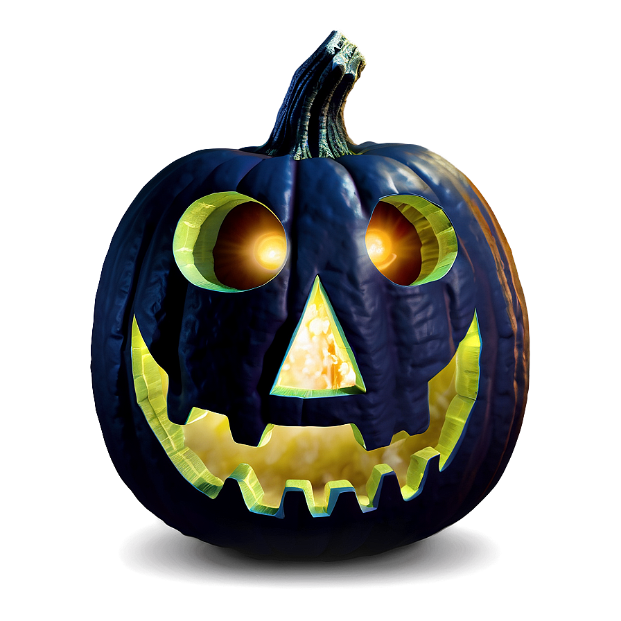 Mystical Jack O Lantern Png Hth93 PNG image