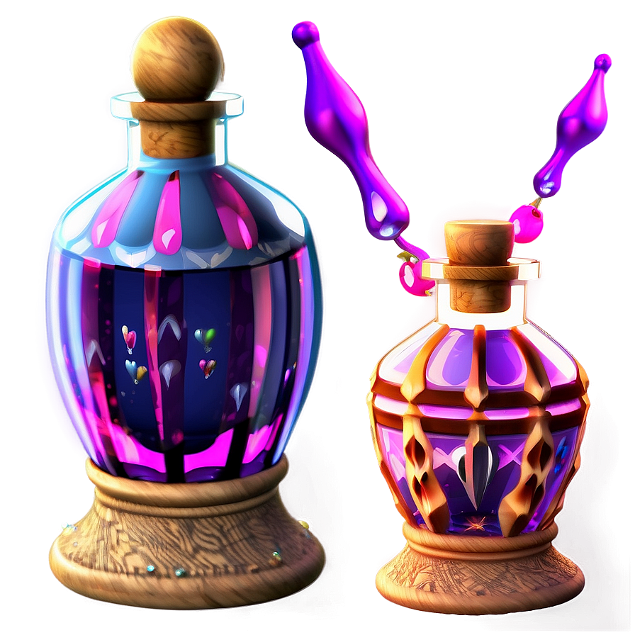 Mystical Love Potion Png Sql PNG image