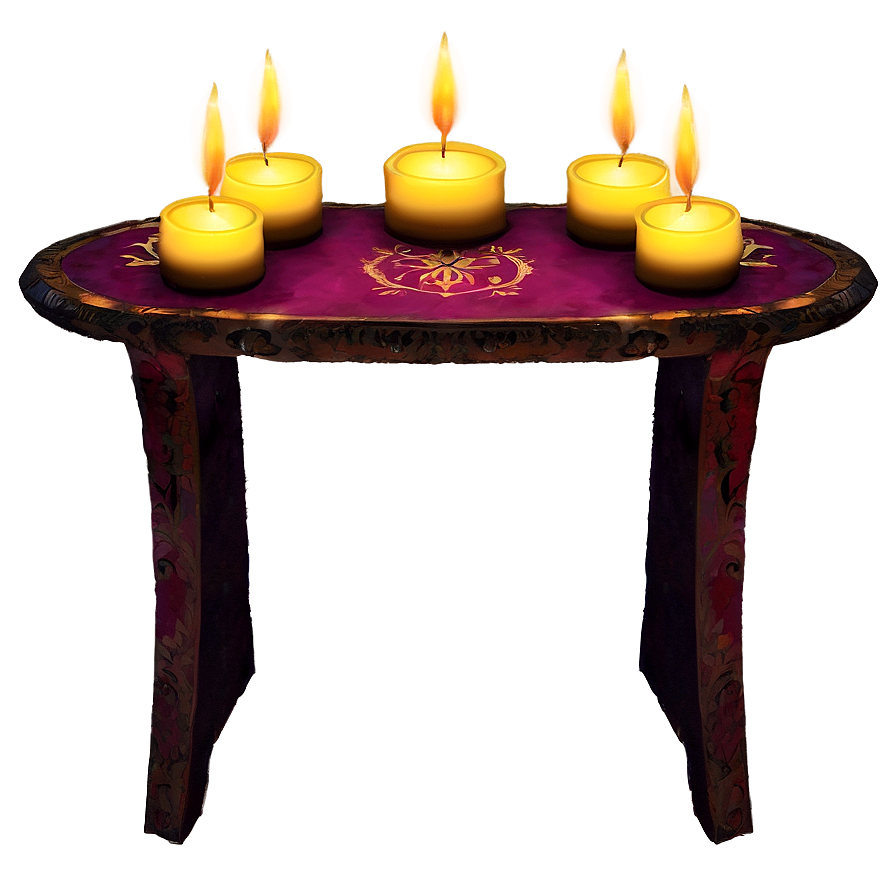 Mystical Magic Altar Png 89 PNG image