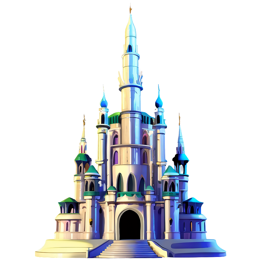 Mystical Palace Aurora Png Bfq95 PNG image