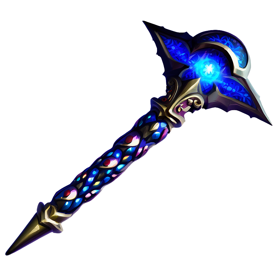 Mystical Power Wand Png 81 PNG image