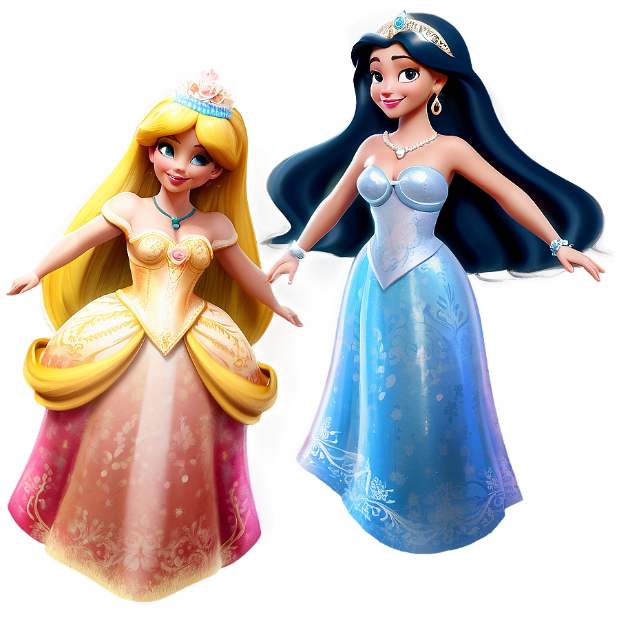 Mystical Princesses Png Pvm PNG image