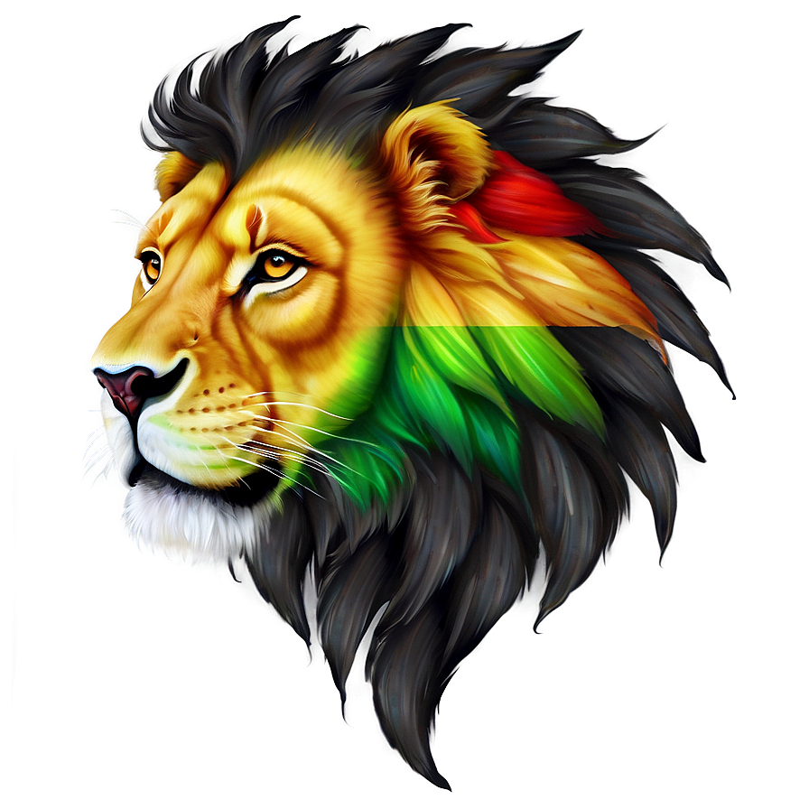 Mystical Rasta Lion Symbol Png 57 PNG image