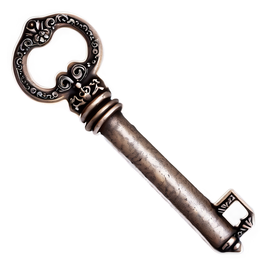 Mystical Skeleton Key Picture Png 06212024 PNG image