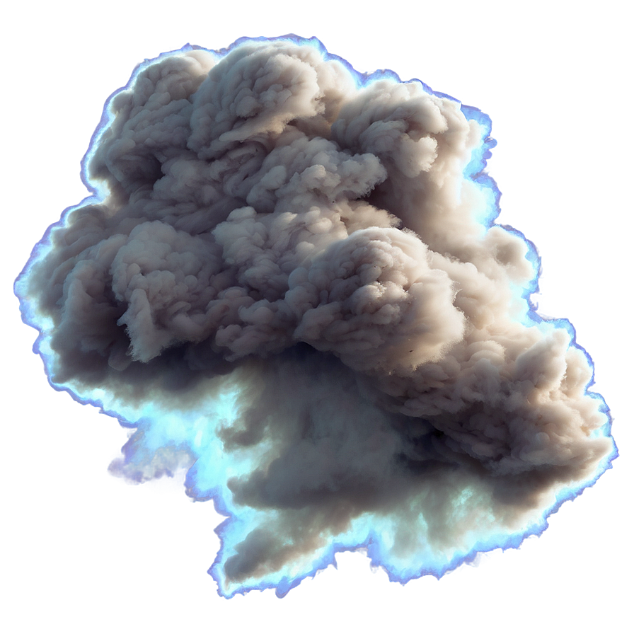 Mystical Smoke Explosion Png Cqh1 PNG image