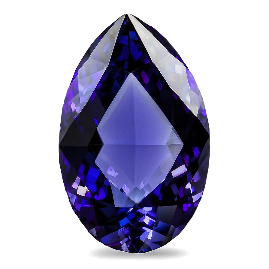 Mystical Tanzanite Gem Png 88 PNG image