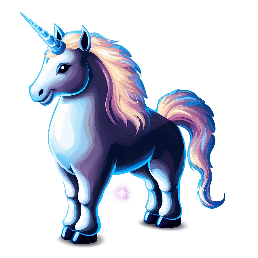 Mystical Unicorn Clipart Png Guq97 PNG image