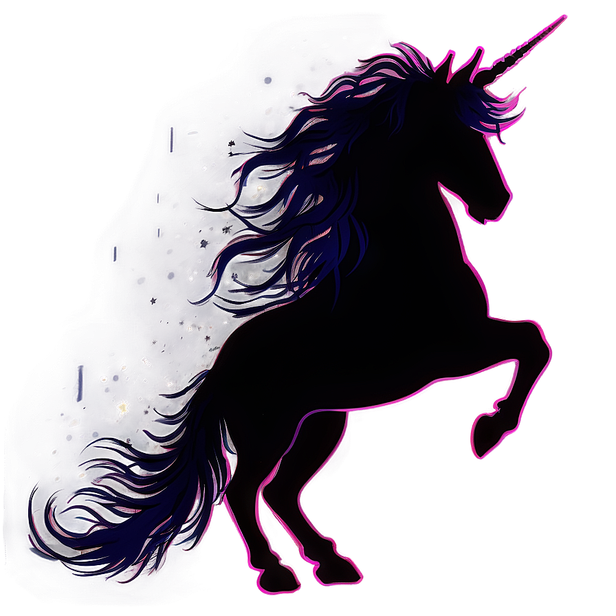 Mystical Unicorn Silhouette Png 56 PNG image