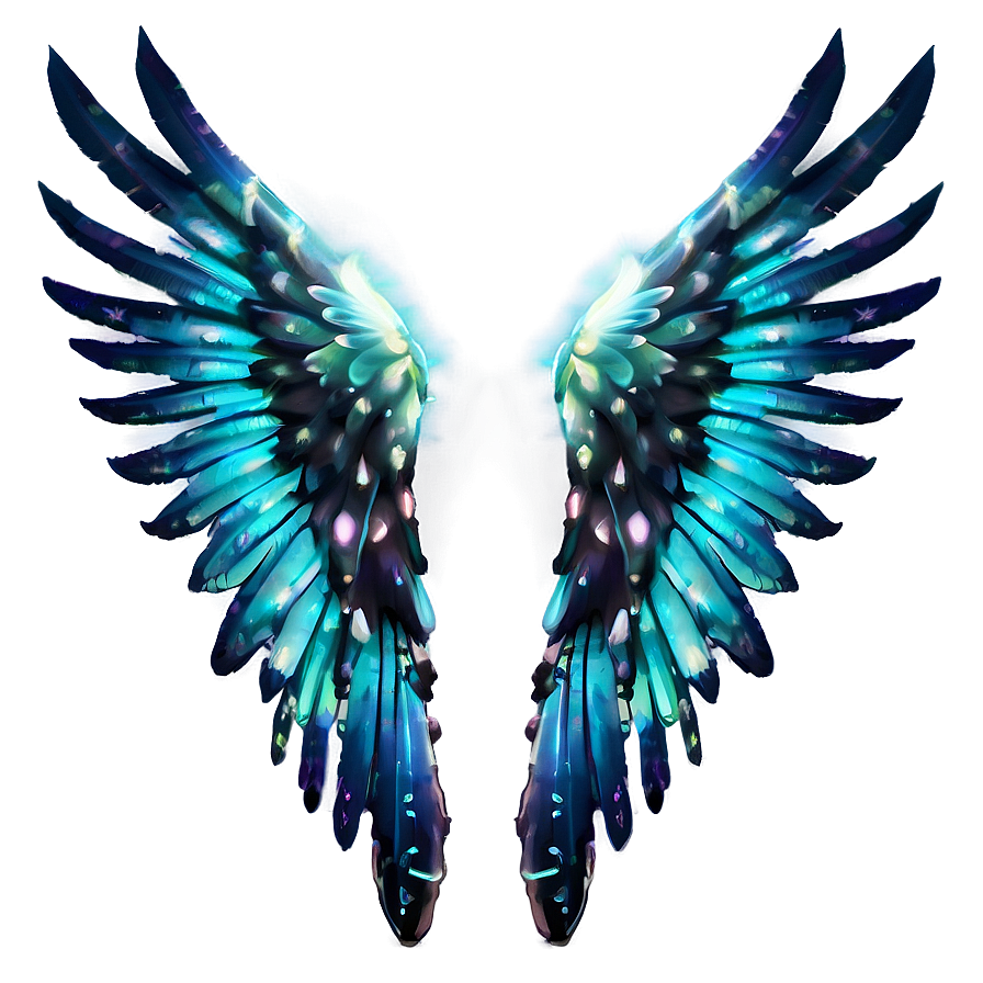 Mystical Wings Png 37 PNG image