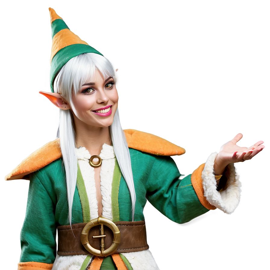 Mystical Woodland Elf Png Xwf49 PNG image