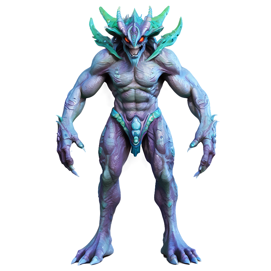 Mythical Alien Deity Png Pgk PNG image