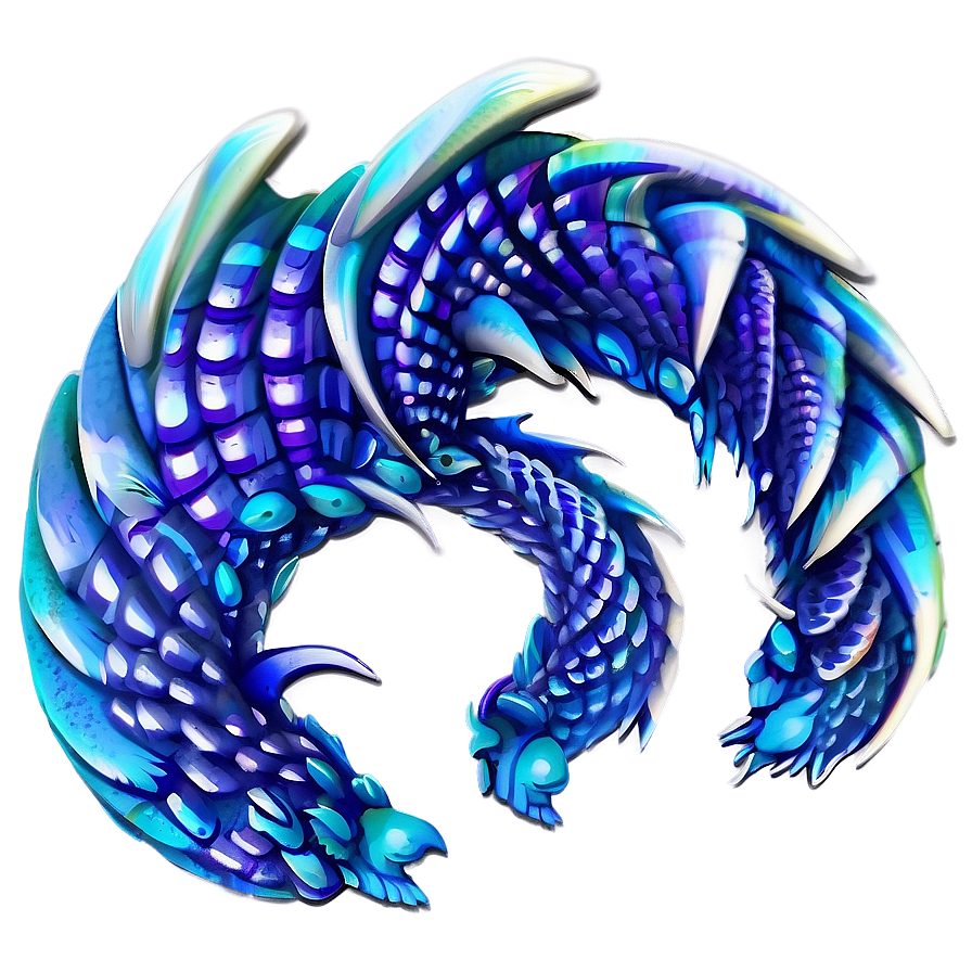 Mythical Dragon Scales Png 06282024 PNG image