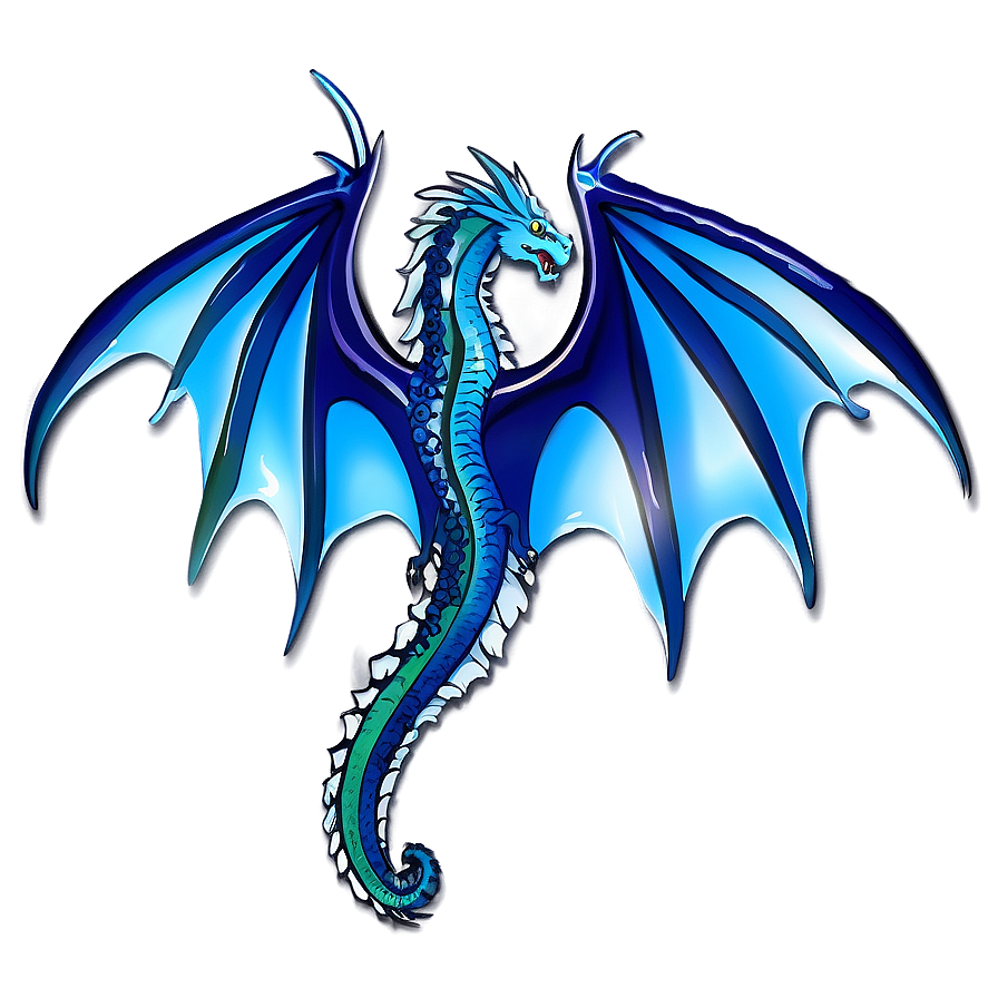 Mythical Dragon Wings Art Png Kmr PNG image