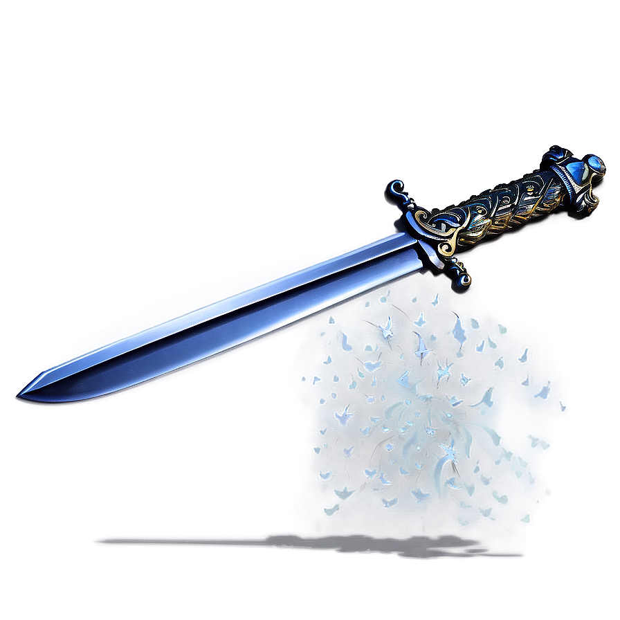 Mythical Excalibur Sword Png Eha67 PNG image