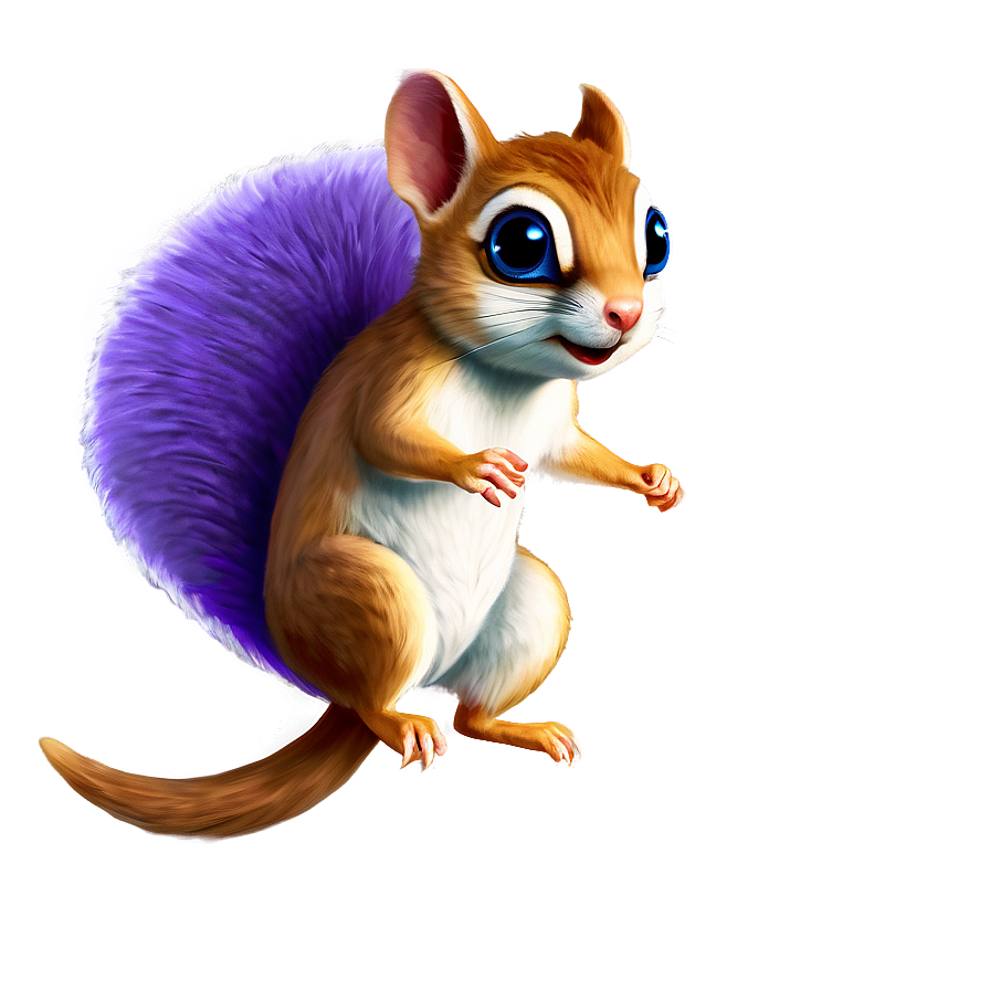 Mythical Flying Squirrel Png 43 PNG image