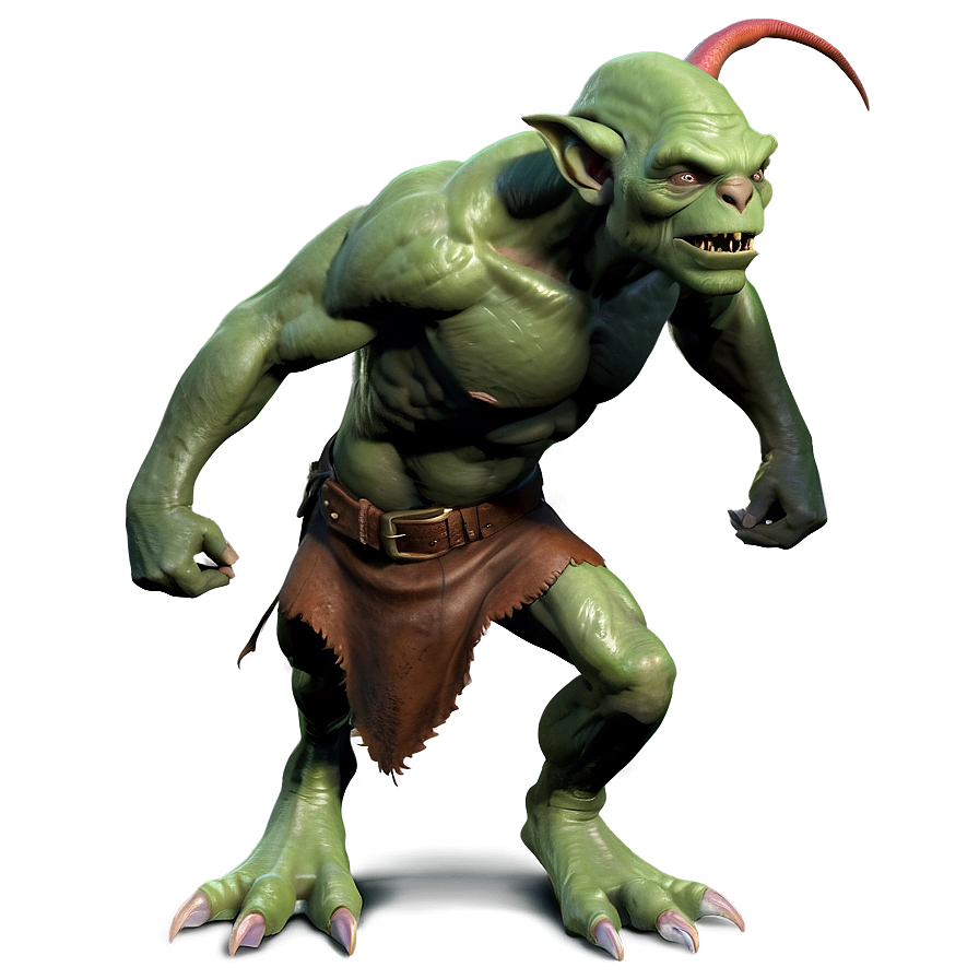 Mythical Goblin Beast Png 72 PNG image