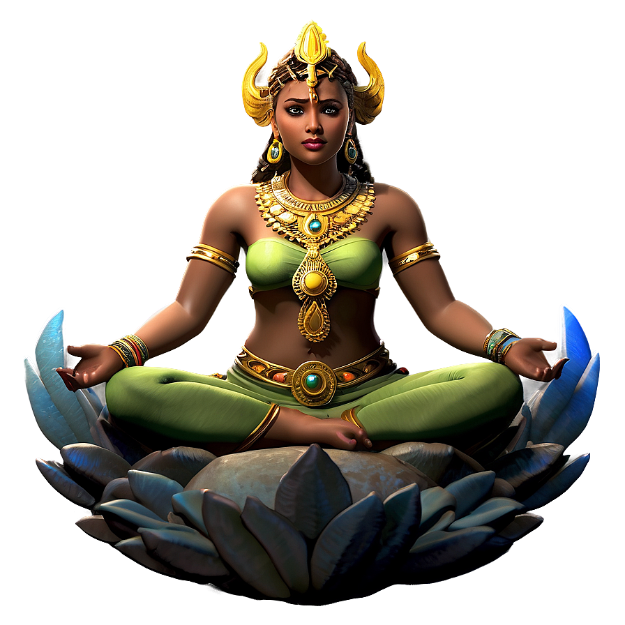 Mythical Goddess Presence Png 45 PNG image