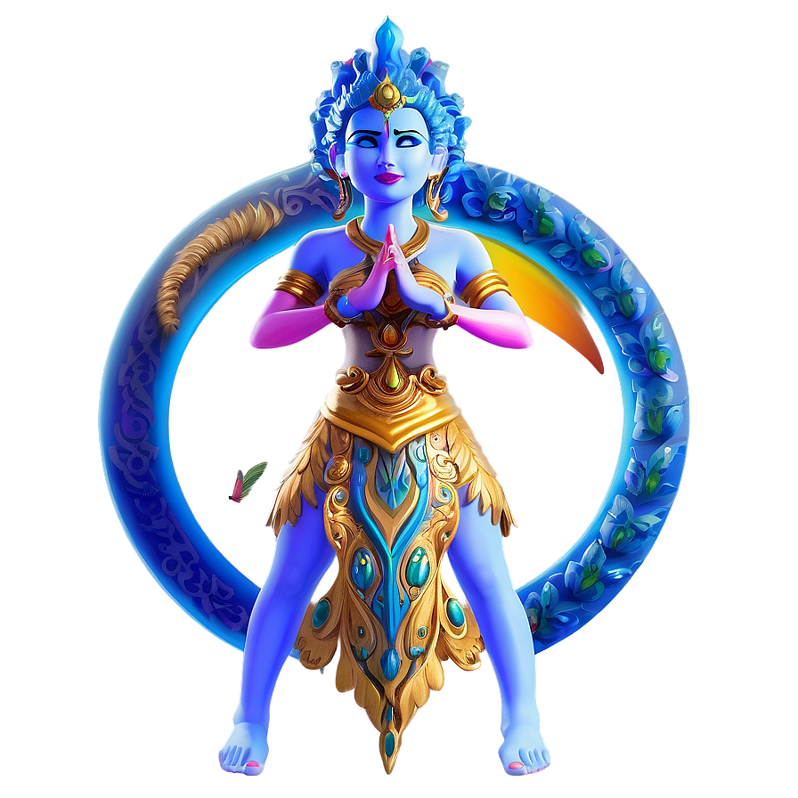 Mythical Goddess Presence Png Urw51 PNG image