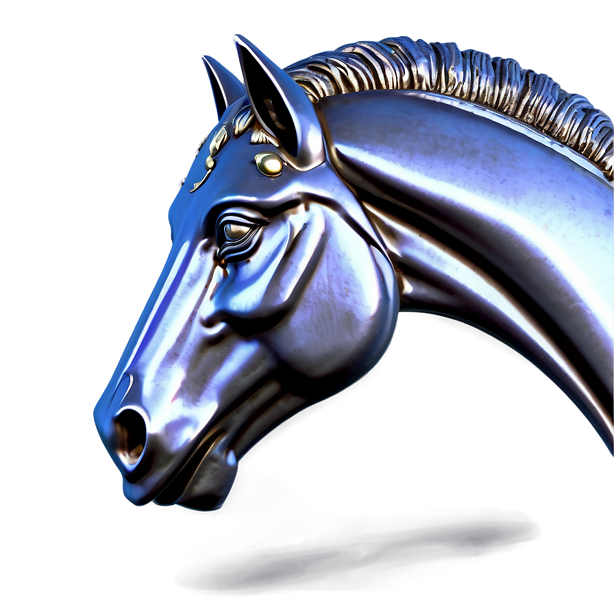 Mythical Horse Head Emblem Png 63 PNG image