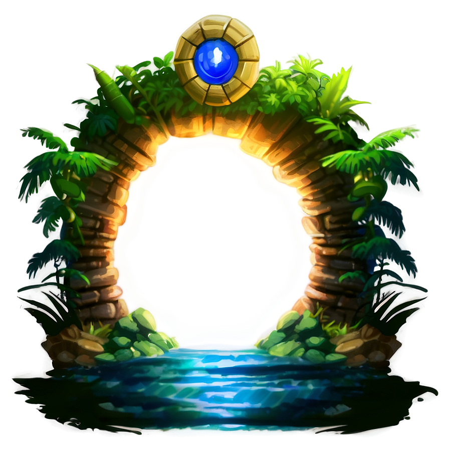 Mythical Island Portal Png 4 PNG image