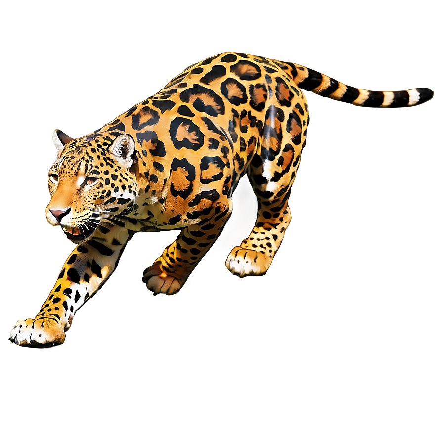 Mythical Jaguar Png Mtj43 PNG image