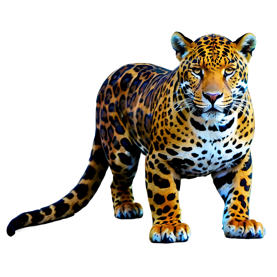 Mythical Jaguar Png Qux PNG image