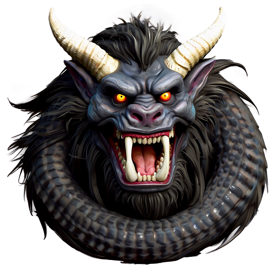 Mythical Oni Beast Png 78 PNG image