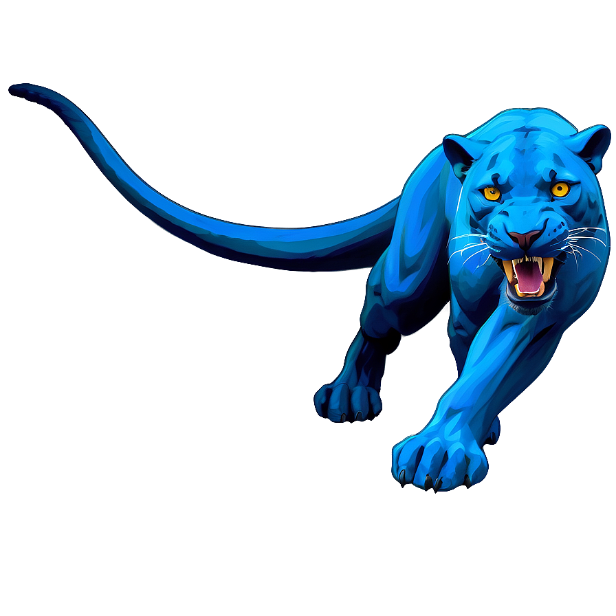 Mythical Panthers Creature Png 19 PNG image