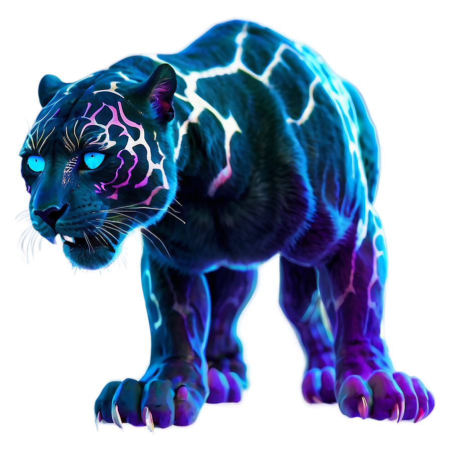 Mythical Panthers Creature Png 44 PNG image