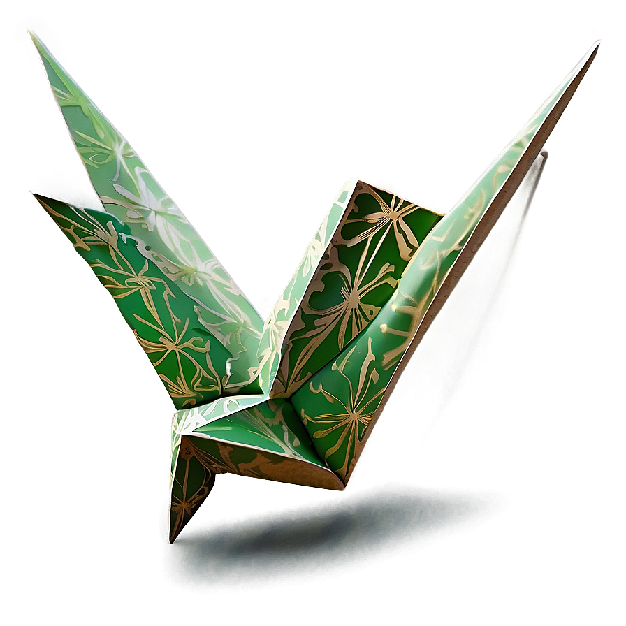 Mythical Paper Crane Png Efm PNG image