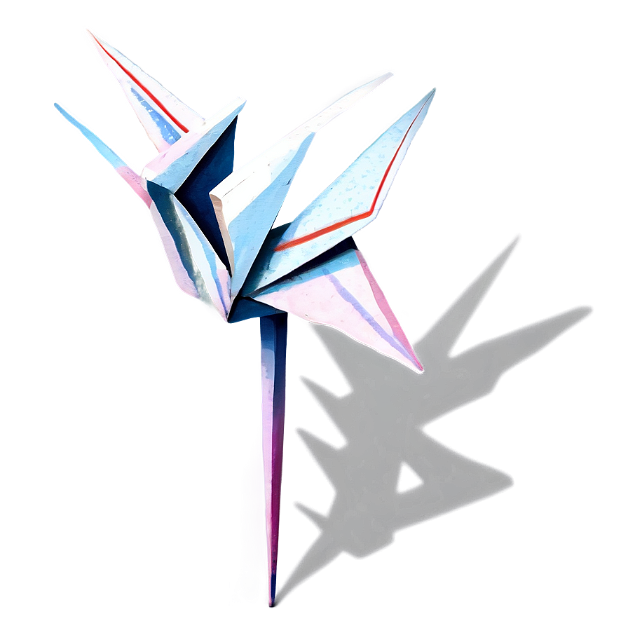 Mythical Paper Crane Png Rpn PNG image