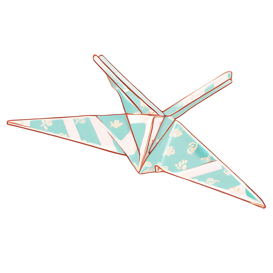 Mythical Paper Crane Png Wjb PNG image