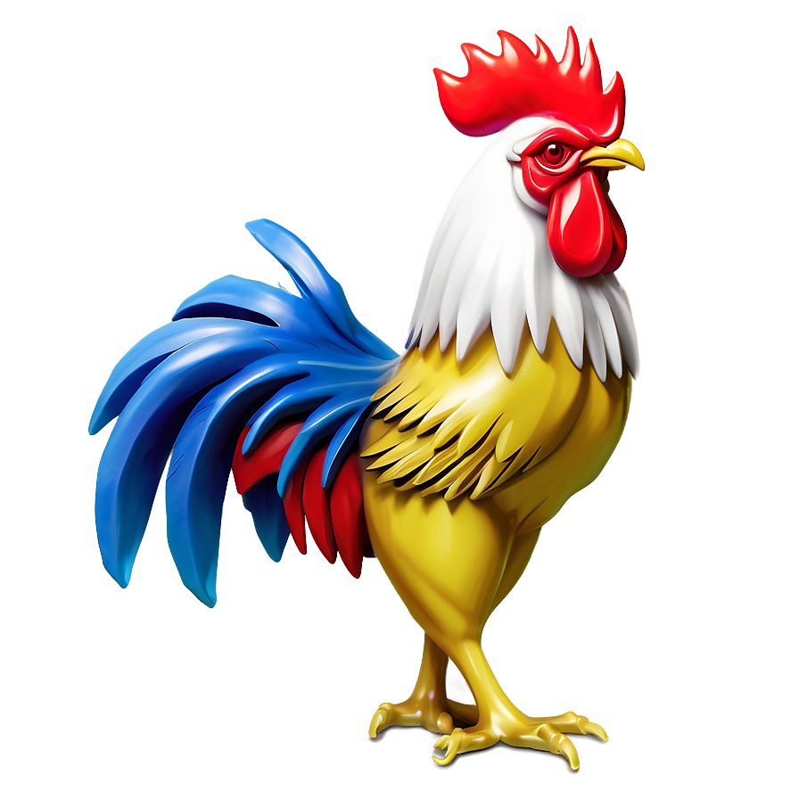 Mythical Rooster Figure Png Gxf52 PNG image