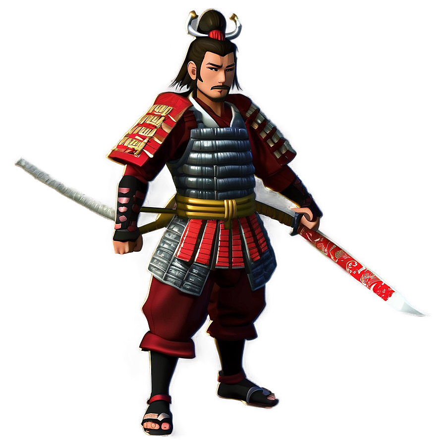 Mythical Samurai Png Lbp25 PNG image