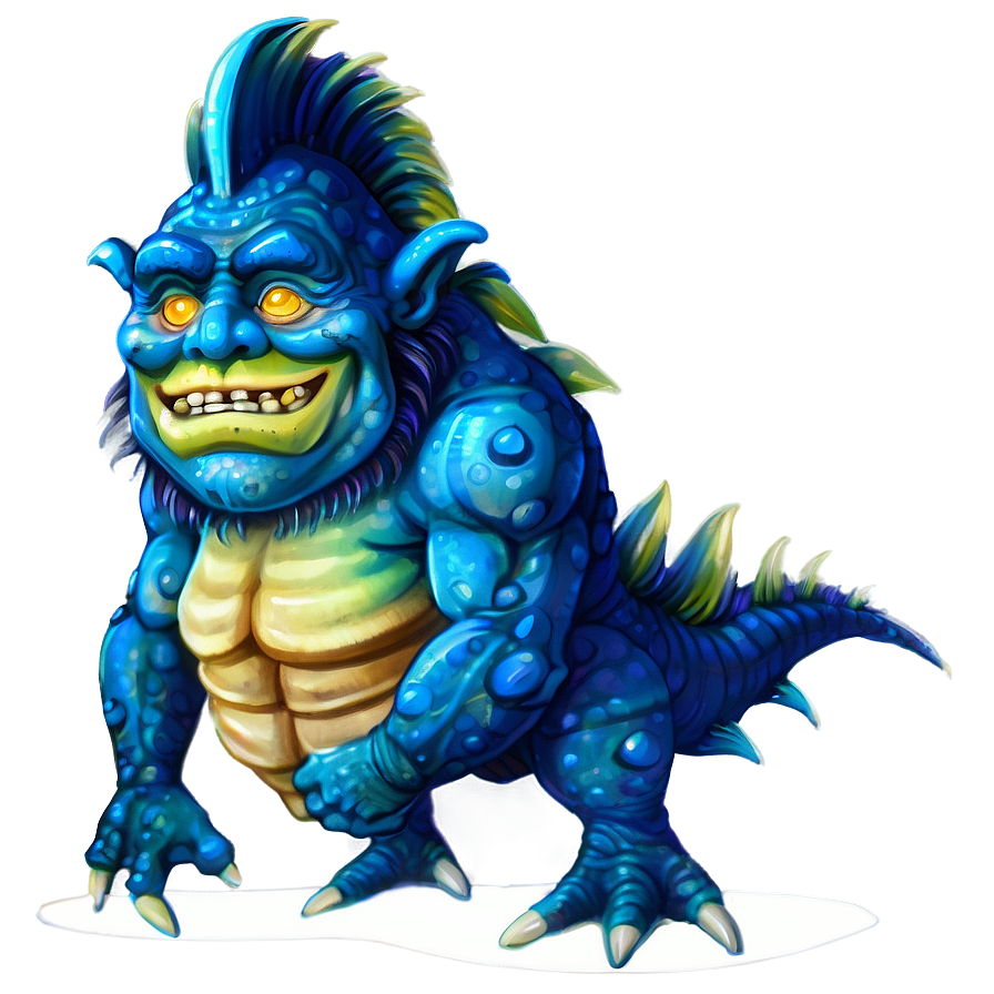 Mythical Sea Troll Png 51 PNG image