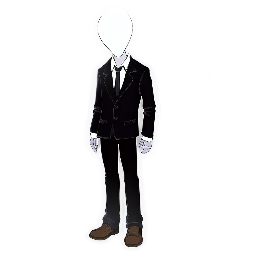 Mythical Slender Man Drawing Png 91 PNG image