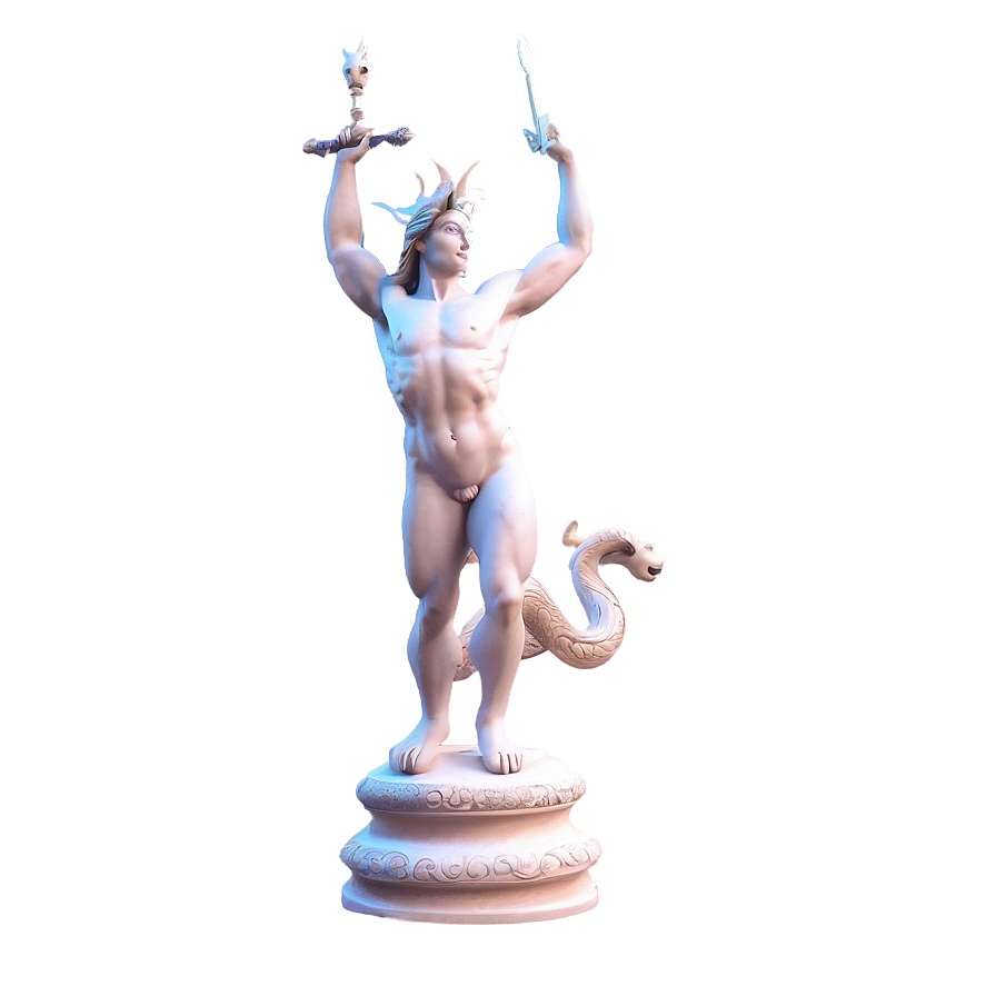 Mythical Statue Png Xns99 PNG image