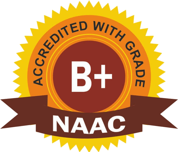 N A A C B Plus Grade Accreditation Seal PNG image