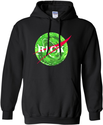 N A S A Logo Parody Hoodie PNG image