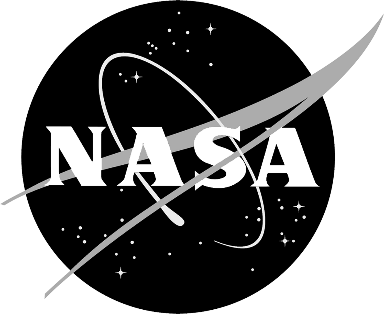 N A S A Logo Vector PNG image