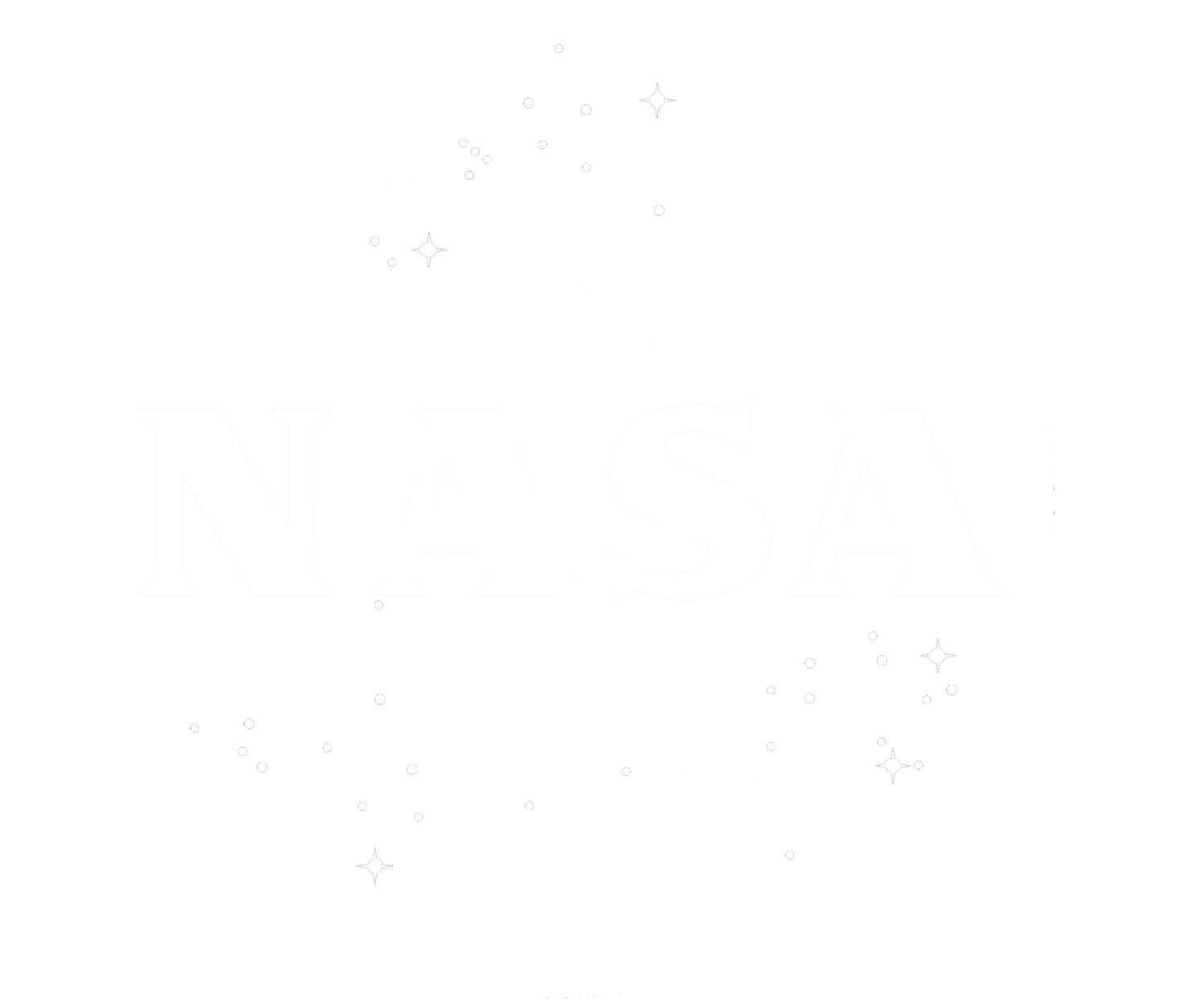 N A S A Logo Vector PNG image