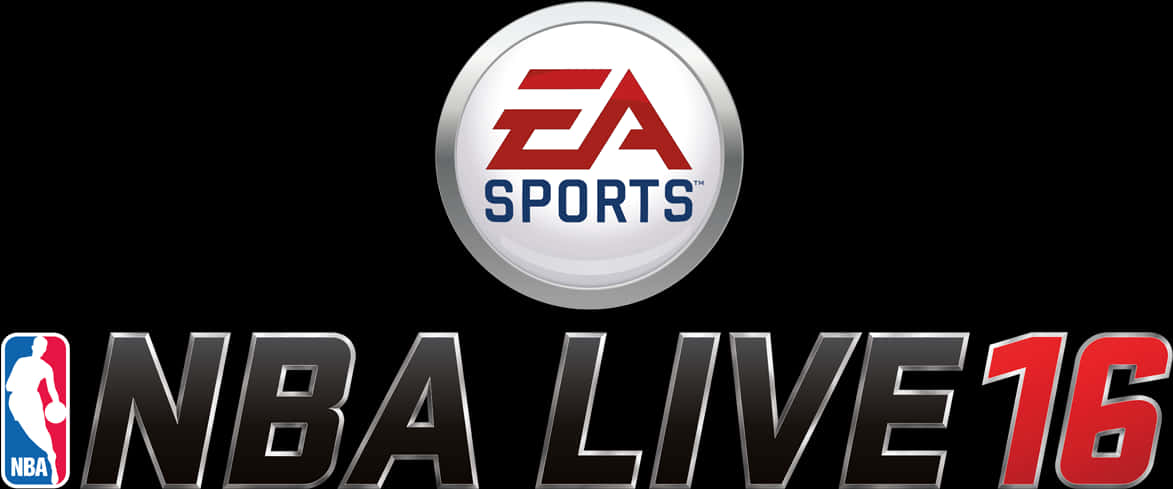 N B A Live16 E A Sports Logo PNG image