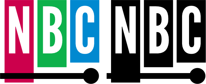 N B C Logo Comparison PNG image