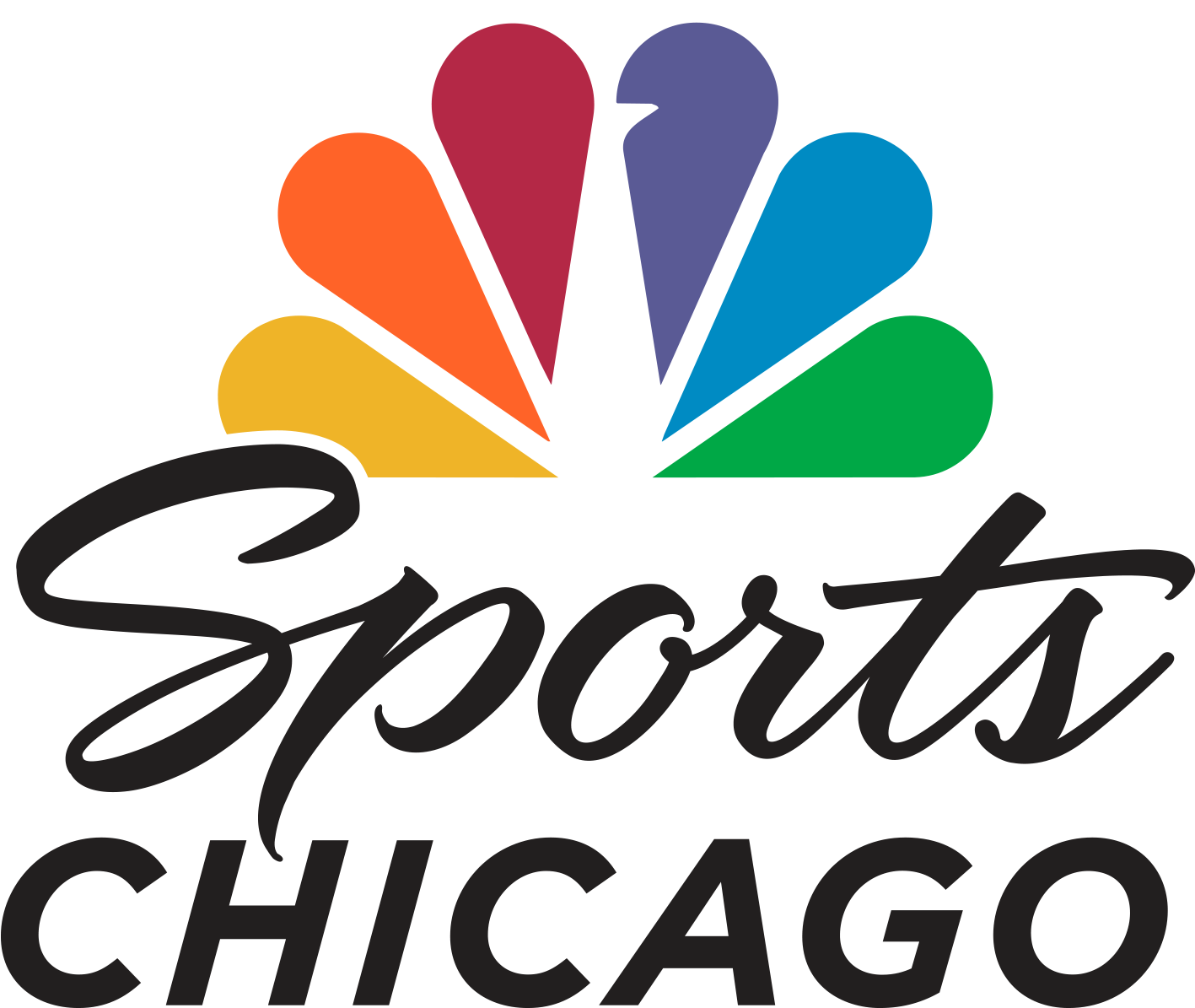 N B C Sports Chicago Logo PNG image