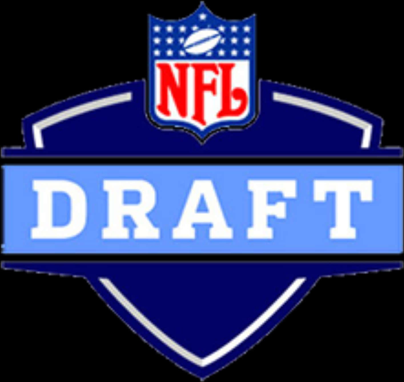 N F L Draft Logo Blueand Red PNG image