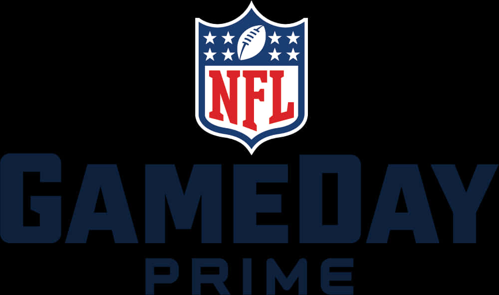 N F L Game Day Prime Logo PNG image