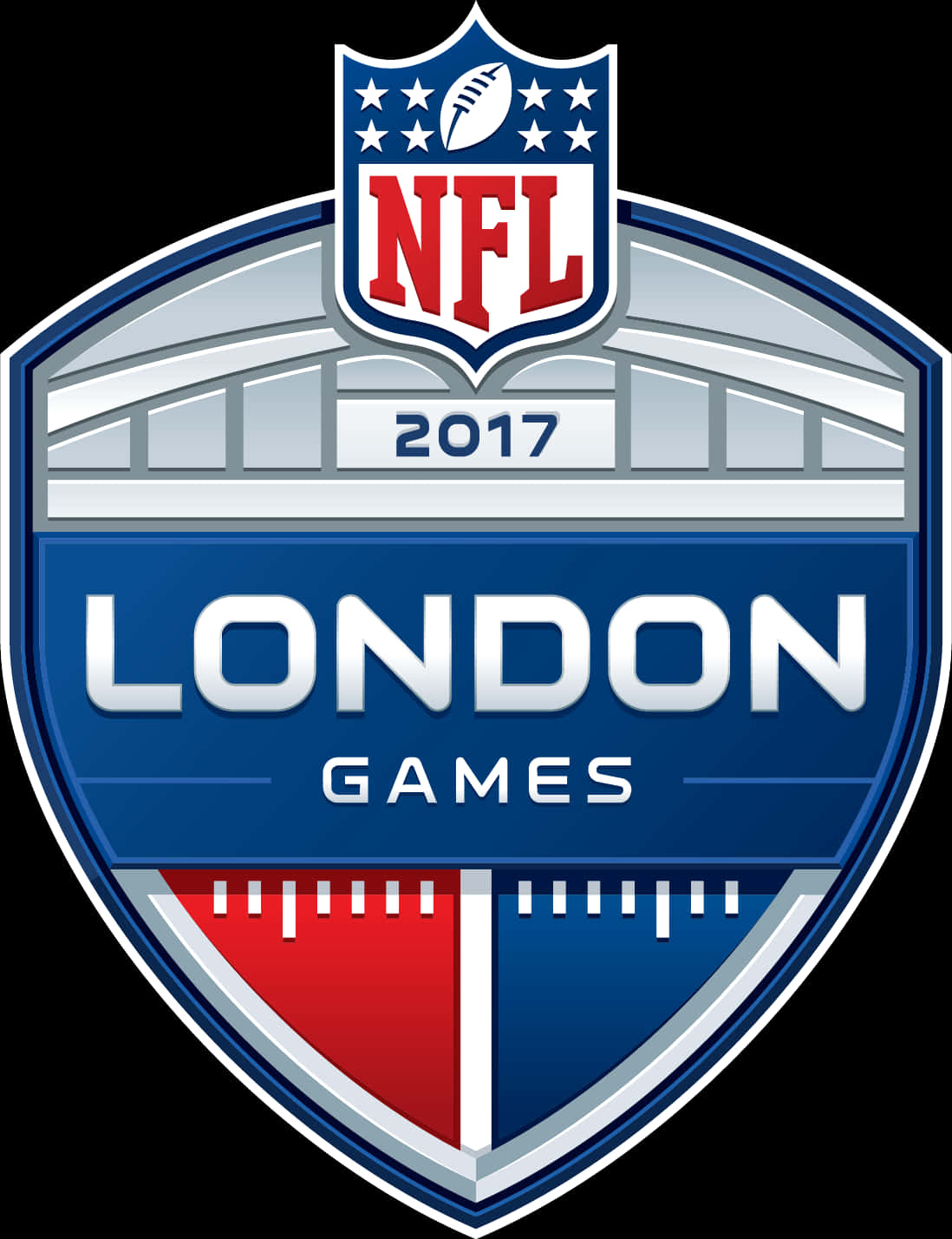 N F L London Games2017 Logo PNG image