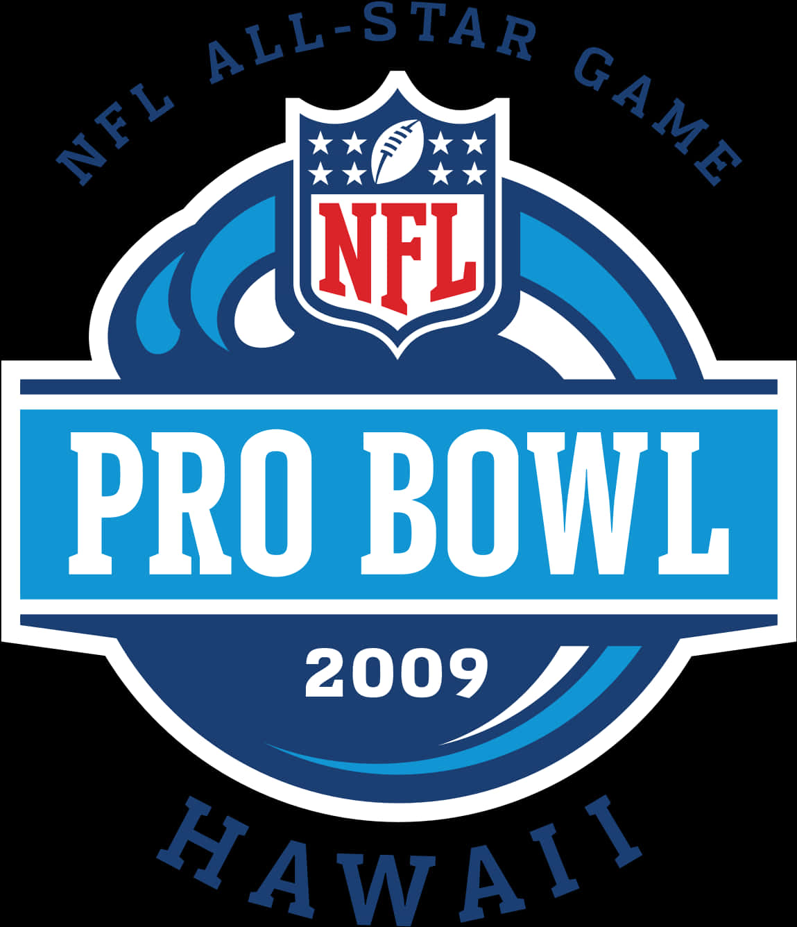 N F L Pro Bowl2009 Hawaii Logo PNG image