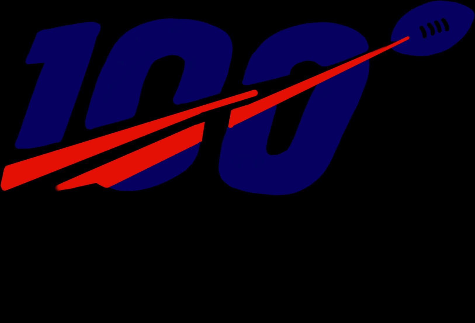 N F L100th Anniversary Logo PNG image